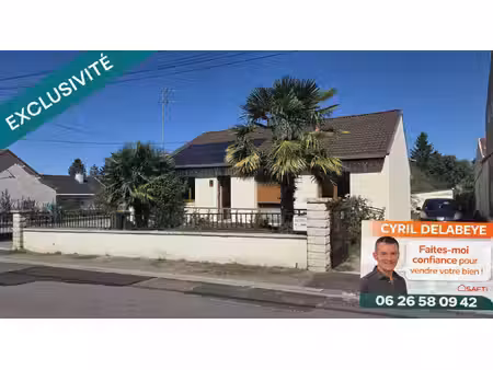maison t4 de plain-pied  dpe c aux panneaux photovoltaïques et terrain sans contrainte : l