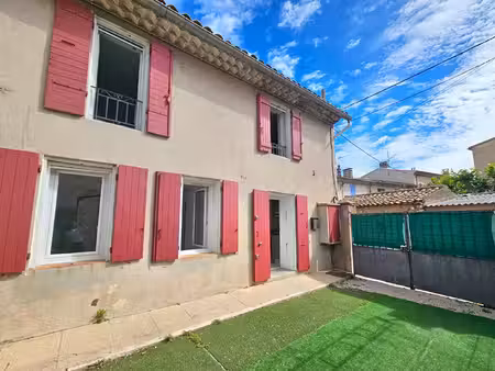 maison de ville les milles - 3 pièce(s) - 70.49 m2 avec extérieur