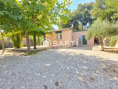 gonfaron – villa individuelle avec vue panoramique sur les maures