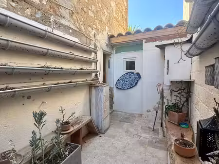 exclusivité le barcarès village maison avec patio beau p