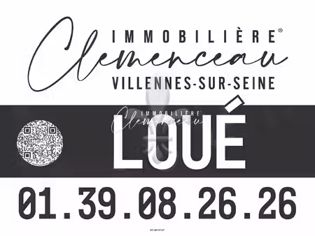 a louer - orgeval village