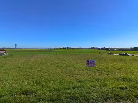 terrain chatillon sur cher 1680 m2