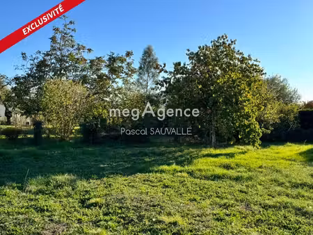 terrain à bâtir de 870m2