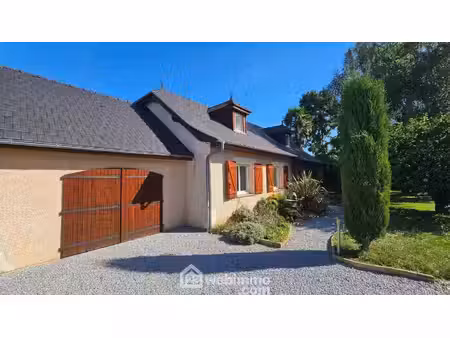 vente maison 7 pièces 140 m² bénéjacq (64800)