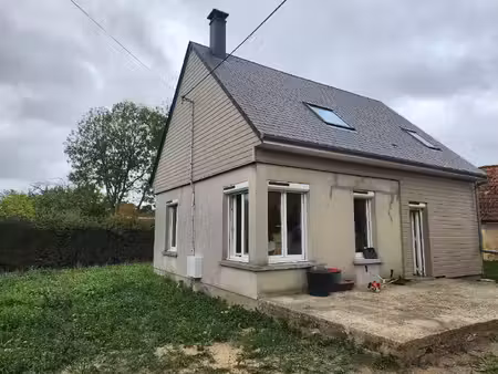 vente maison 5 pièces 80 m² janville (14670)