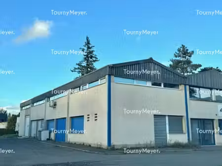 vente local d’activités pacé 35740 550m²