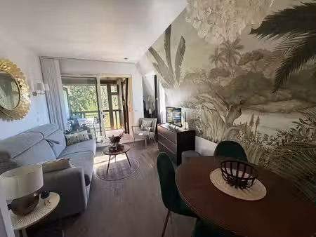 appartement deauville 2 pièce(s) 25.40m2