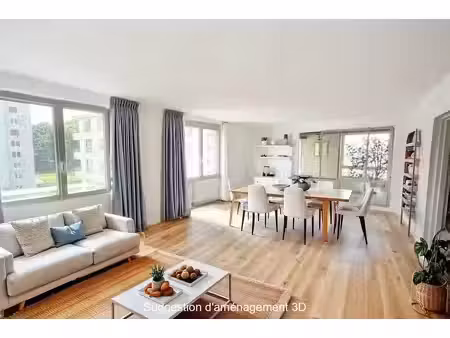 lyon 5 - appartement famimial lumineux avec vue dégagée
