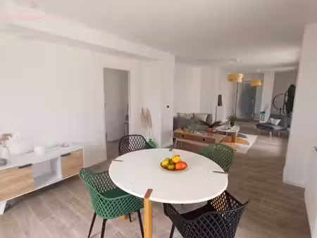 appartement t4 en rez-de-jardin proche tram et commerces à tours (37100)