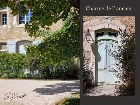 vivre au château de varces t3 de 64 m2 au coeur d'un écrin