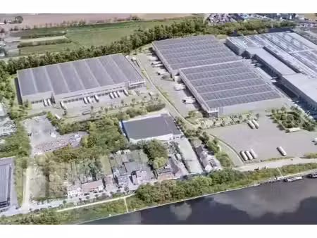 surface industrielle à louer à oostvaartdijk 14 grimbergen (rbw91719)