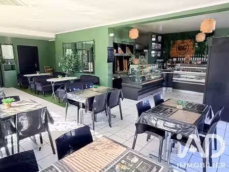 vente restauration rapide 100 m²