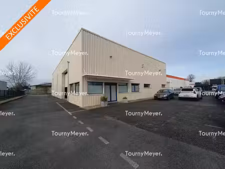 location entrepôt pessac 33600 630m²