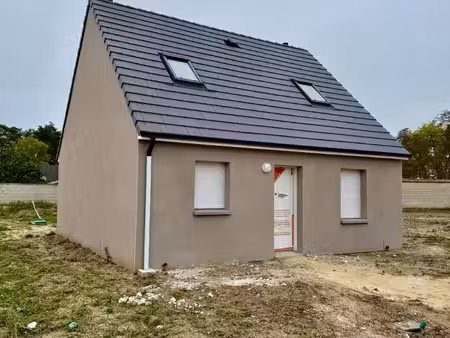maison neuve - vie de plain pied - jardin