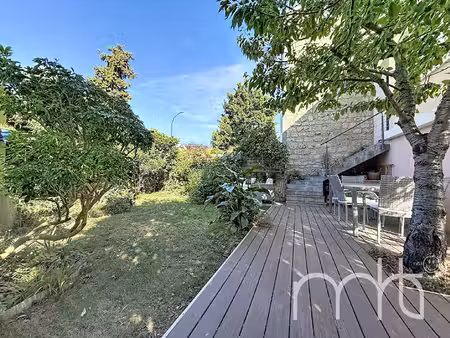 bois-colombes jean jaures - maison avec jardin et garage