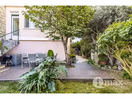 bois-colombes piscine - maison - 6 pieces - 945 000 € fai