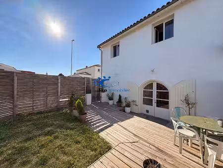 dompierre sur mer maison 2 chambres jardin terrasse