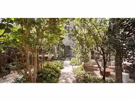 hôtel particulier avec jardin paris 6ᵉ (75)