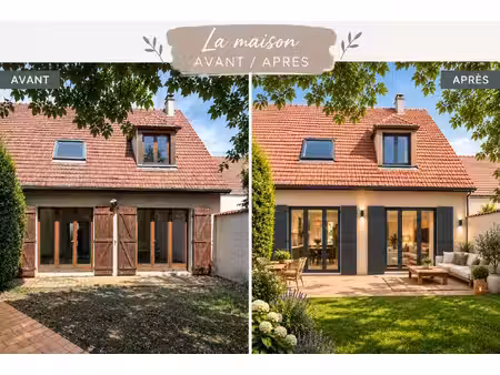 charmante maison 5 pièces à vendre au mesnil-le-roi - rare sur le marché !