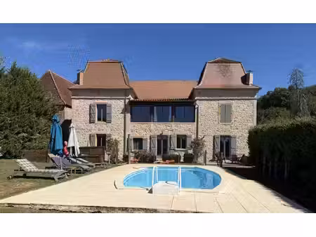 maison de maître rénovée