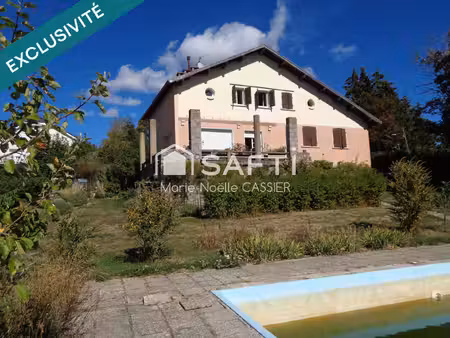 rare: maison de maître 196 m² – terrain 1 500 m²
