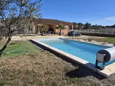 villa bagard 7 pièce(s) 219 m2 avec piscine sur plus de 2000 m2