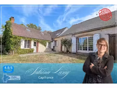 maison de campagne de caractère – 211 m² – beaux volumes – 3 suites – terrain 898 m² – fro