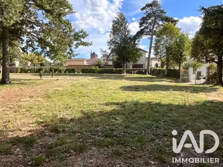 vente terrain à bâtir 534 m²
