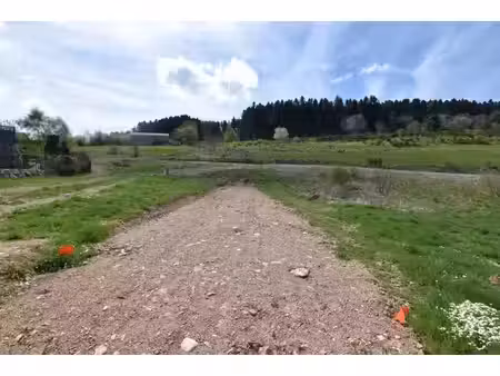 terrain à vendre de 1 074 00 m² dunieres (43)-bien situé et vue dégagée