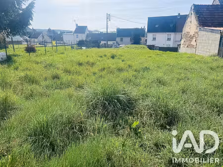 vente terrain à bâtir 685 m²