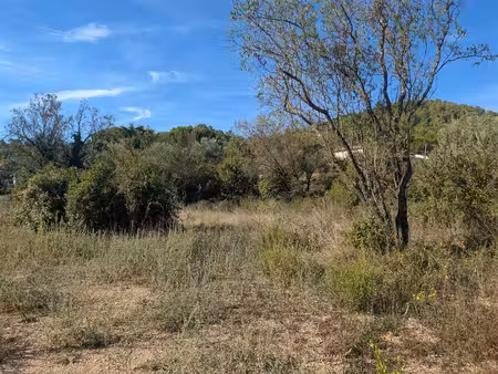 beau terrain constructible de 789m2 viabilisé au calme