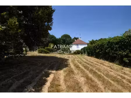 56 - vannes / conleau - terrain viabilise a construire