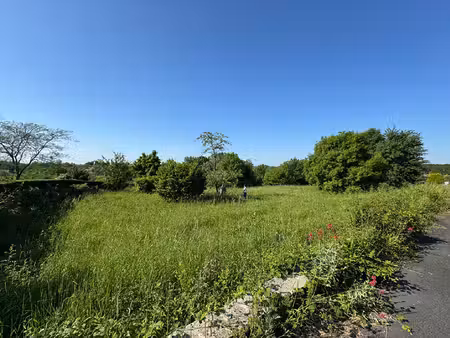 nouveau terrain constructible vierzon 2597 m2