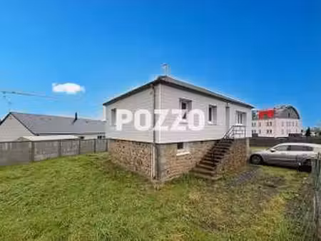 vente maison à granville (50400) : à vendre / 63m² granville