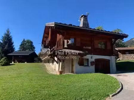vente maison à megève (74120) : à vendre / 152m² megève