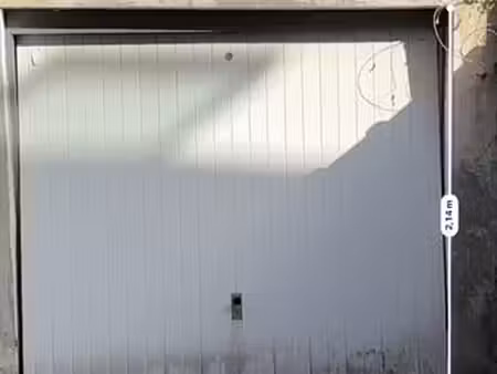 garage fermé