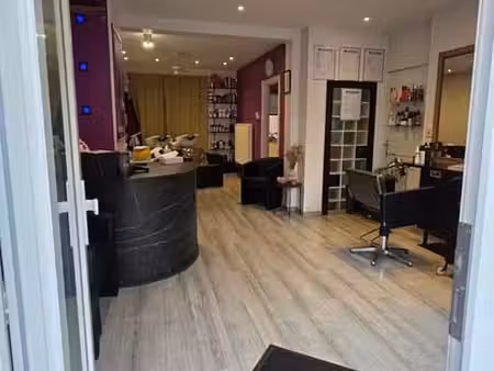 fonds de commerce coiffure/esthétique etterbeek
