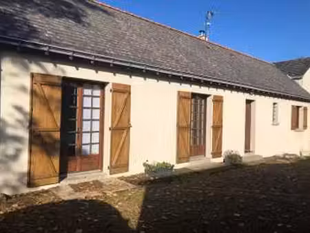location maison à baugé (49150) : à louer / 86m² baugé