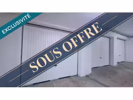 parking à vendre