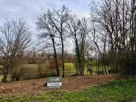 terrain constructible neuf à vendre