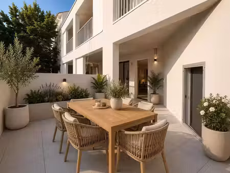rare duplex dernier étage beaux arts t4 de 94 m² avec 44 m² terrasse