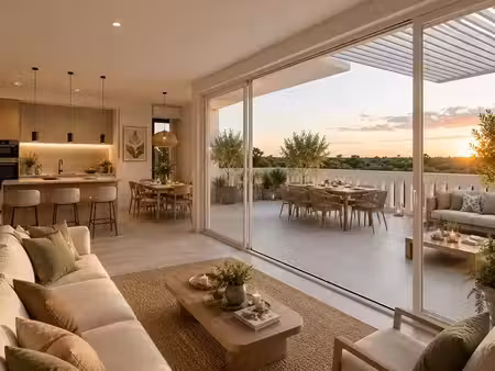 saint bres t4 de 76m² avec 81 m² de terrasse