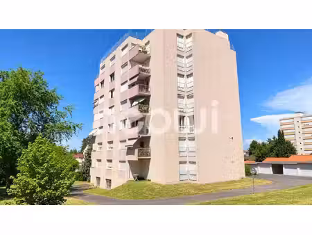 t3 de 72 m² avec garage et cave- résidence calme