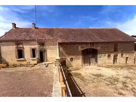 maison et dependandes - a renover - 60 m2 - courcelles les s