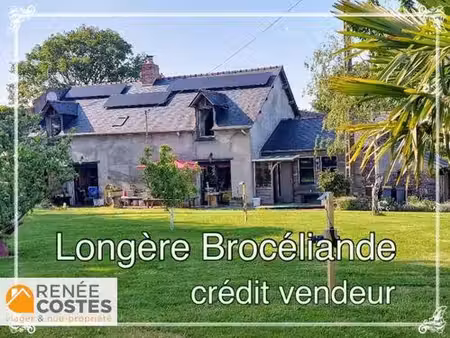 vente à terme occupée sur 96 mois - iffendic (35750)