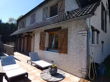 ancienne maison d'architect (177m²) + sous sol total