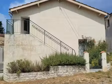 ruelle sur touvre (16600) : maison 64m2 avec 2 chambres