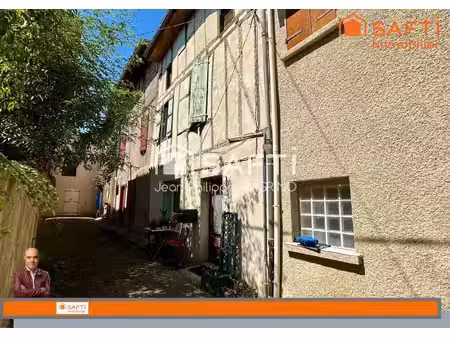 maison en pierre – 2 chambres  bureau et grenier aménageable