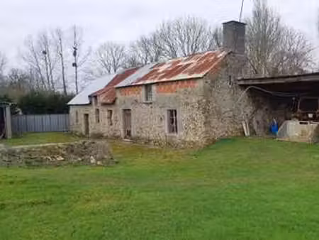 vente garage et parking à blainville-sur-mer (50560) : à vendre / 80m² blainville-sur-mer