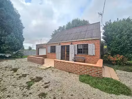 vente maison 4 pièces  56.75m²  argoules